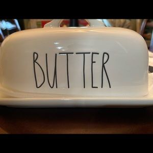 Rae Dunn butter dish